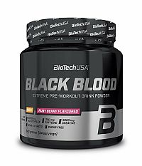 Black Blood NOX+ - Biotech 340 g Blueberry Lime
