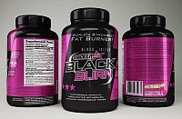 Black Burn - Stacker 2 120 kaps.