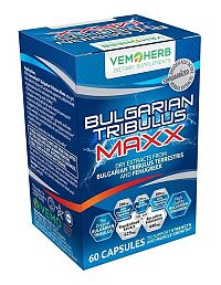 Bulgarian Tribulus Maxx - Vemoherb 60 kaps.
