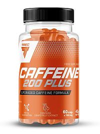 Caffeine 200 Plus - Trec Nutrition 60 kaps.