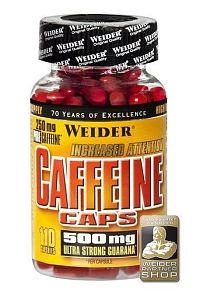Caffeine Caps - Weider