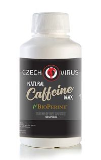 Caffeine Max 200 + BioPerine - Czech Virus
