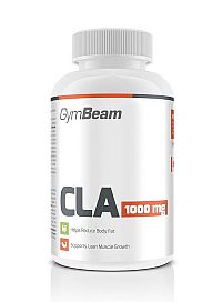 CLA 1000 mg - GymBeam 240 kaps.