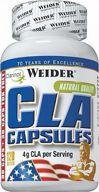 CLA Capsules - Weider