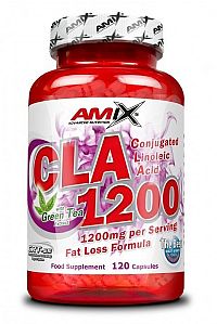 CLA + Green Tea - Amix 120 kaps.