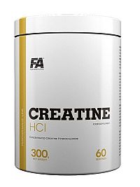 Creatine HCL od Fitness Authority 300 g Lychee