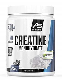 Creatine Monohydrate - All Stars 500 g Neutral