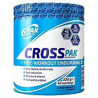 Cross PAK - 6PAK Nutrition 320 g Lemon Pineapple