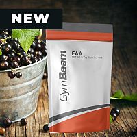 EAA - GymBeam 500 g Blackcurrant