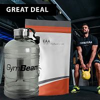 EAA - GymBeam 500 g Green Apple