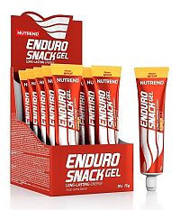 EnduroSnack Gel tuba - Nutrend 75 g Orange