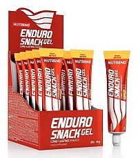 EnduroSnack Gel tuba - Nutrend 75 g Pomaranč