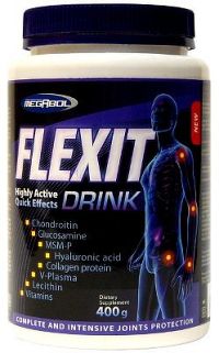 Flexit - Megabol 400 g Pomaranč