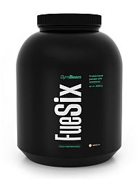 FueSix - GymBeam 2000 g Strawberry