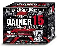 Gainer 15 od Vision Nutrition 3,6 kg Mix