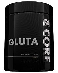 Gluta Core - Fitness Authority 400 g Pomaranč