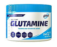 Glutamine - 6PAK Nutrition 240 g Natural