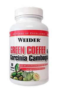 Green Coffee & Garcinia Cambogia - Weider 
