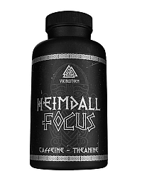 Heimdall Focus Caffeine Theanine - Vikingstorm 90 kaps.
