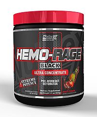 Hemo-Rage Black Ultra Concentrate - Nutrex 255-285 g (30 dávok) Fruit Punch