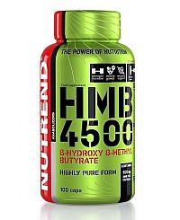 HMB 4500 - Nutrend 100 kaps.