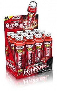 HydRush Liquid - Amix 12 x 140 ml. Lemon-Lime