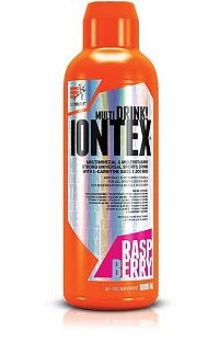 Iontex Multi Drink Liquid + Pumpa Zadarmo - Extrifit 1000 ml Green Apple