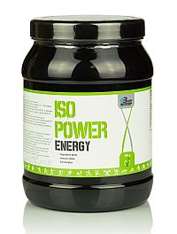 Iso Power Energy - Body Nutrition 480 g Lemon