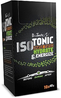 IsoTonic - Biotech USA 10 x 40g Pomaranč-mango