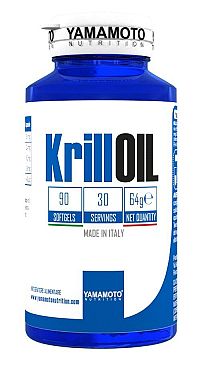 Krill Oil - Yamamoto  90 softgels