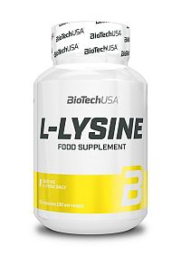 L-Lysine - Biotech USA 90 kaps.