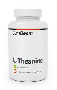 L-Theanine - GymBeam 90 kaps.