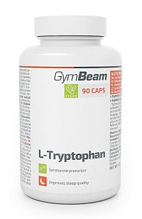 L-Tryptophan - GymBeam 90 kaps.