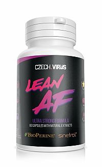Lean AF - Czech Virus 60 kaps.