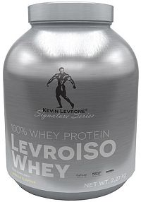 Levro ISO Whey - Kevin Levrone 2270 g Vanilka