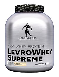 Levro Whey Supreme - Kevin Levrone 2270 g Strawberry+Banana