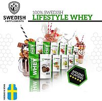 Lifestyle Whey - Swedish Supplements 1000 g Cheesecake Lemon