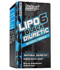 Lipo 6 Black Diuretic - Nutrex 80 kaps.