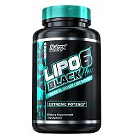 Lipo 6 Black Hers - Nutrex 120 kaps.