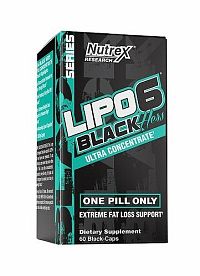 Lipo 6 Black Hers - Nutrex 60 kaps.