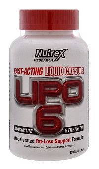 Lipo 6 - Nutrex 120 kaps