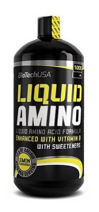 Liquid Amino - Biotech USA 1000 ml Pomaranč