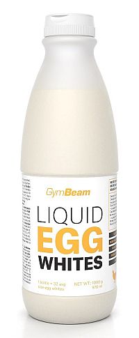 Liquid Egg Whites - GymBeam 1000 g Neutral