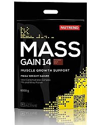 Mass Gain 14 od Nutrend 6000 g Jahoda