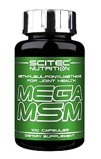 Mega MSM - Scitec Nutrition 100 kaps.
