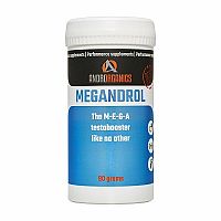 Megandrol práškový - Androrganics 90 g