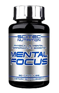 Mental Focus - Scitec Nutrition 90 kaps.