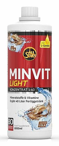 Minvit Light - All Stars 1000 ml. Kiwi