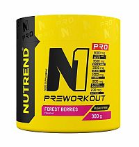 N1 PRO - Nutrend 300 g Green Lemonade