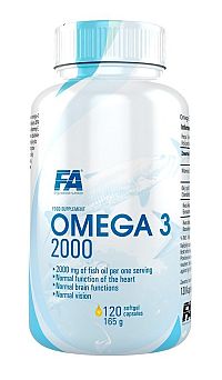 Omega 3 2000 - Fitness Authority 120 softgels